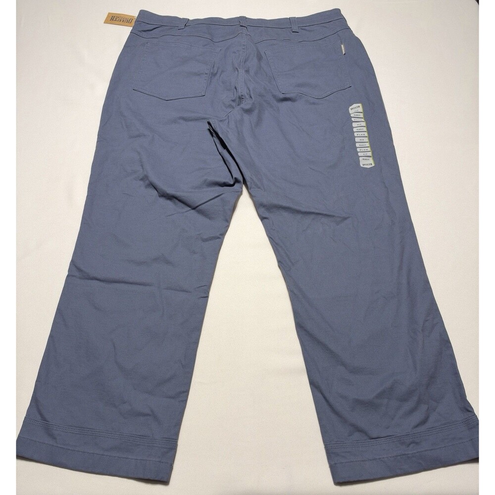 Duluth Trading Co Pants Mens 40x30 Blue Flex Ballroom Khakis Relaxed NWT New